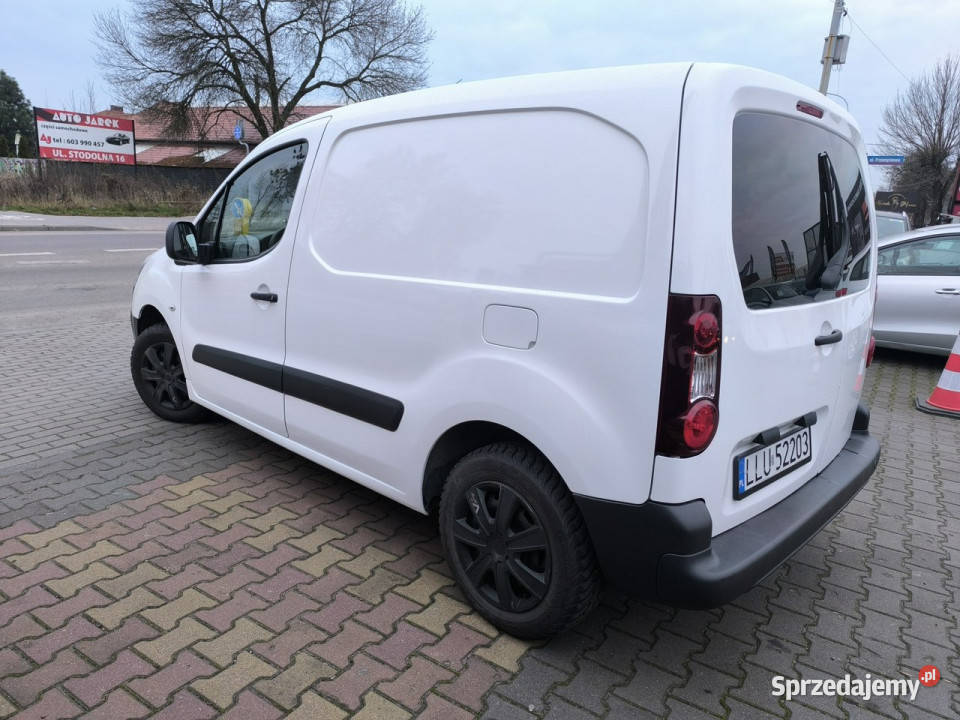 Citroen Berlingo 16 HDi 90 3 osobowy 90KM Citroën Łuków