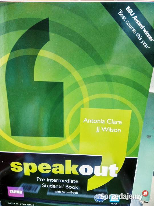 Speakout intermediate podręcznik student book Warszawa