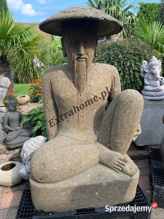 Rzeźba Moai H200 ogromna Rzeźba Wyspy