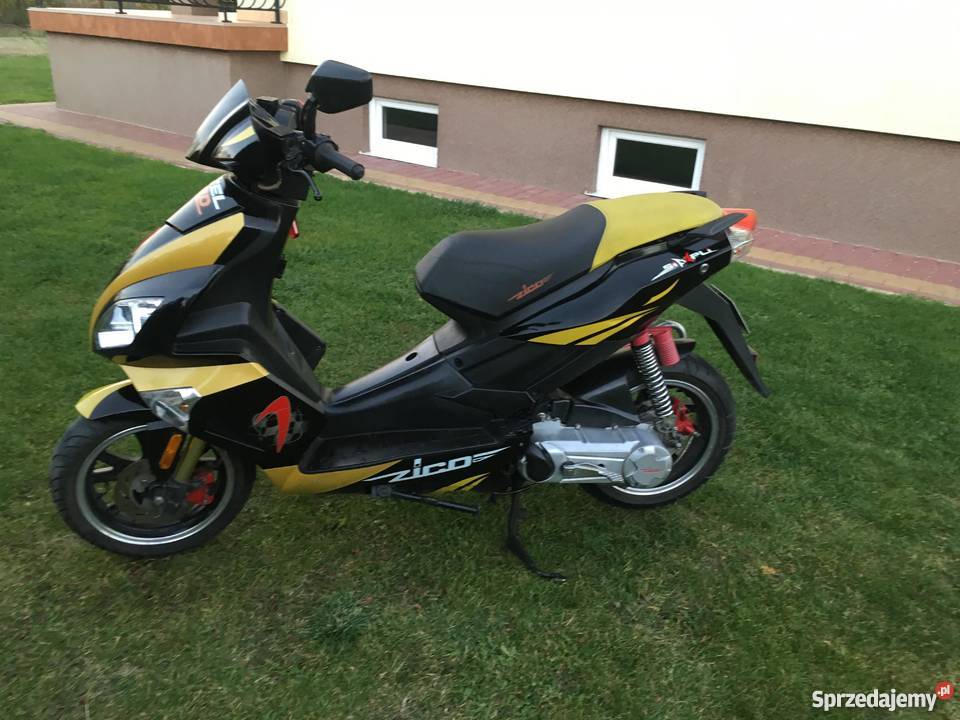 Zipp Zico Simpli metalic Łęczna