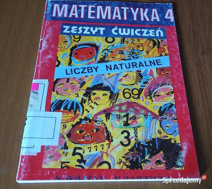 Matematyka 4 z plusem liczby naturalne zeszyt Gdańsk sprzedam