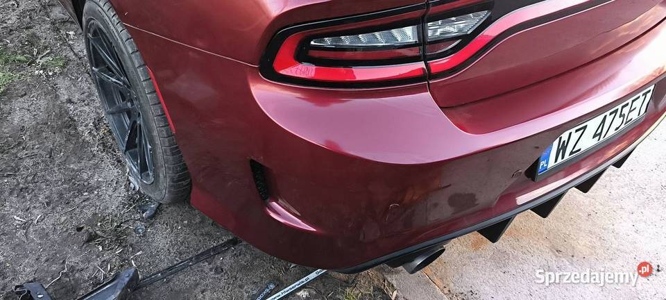 ZDERZAK TYŁ DODGE CHARGER osobowe Lipno