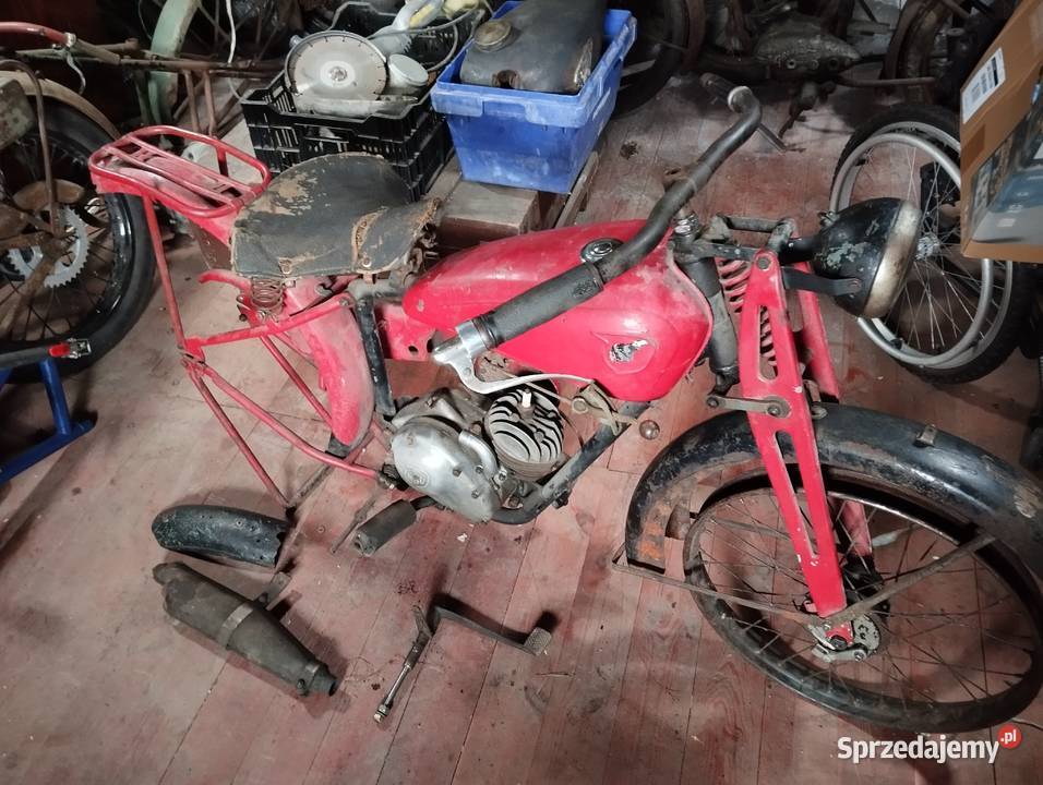 NSU ponny 100 nie kompletny