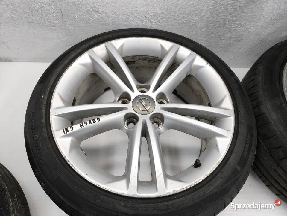 ALUFELGI 18 5X120 OPEL INSIGNIA A