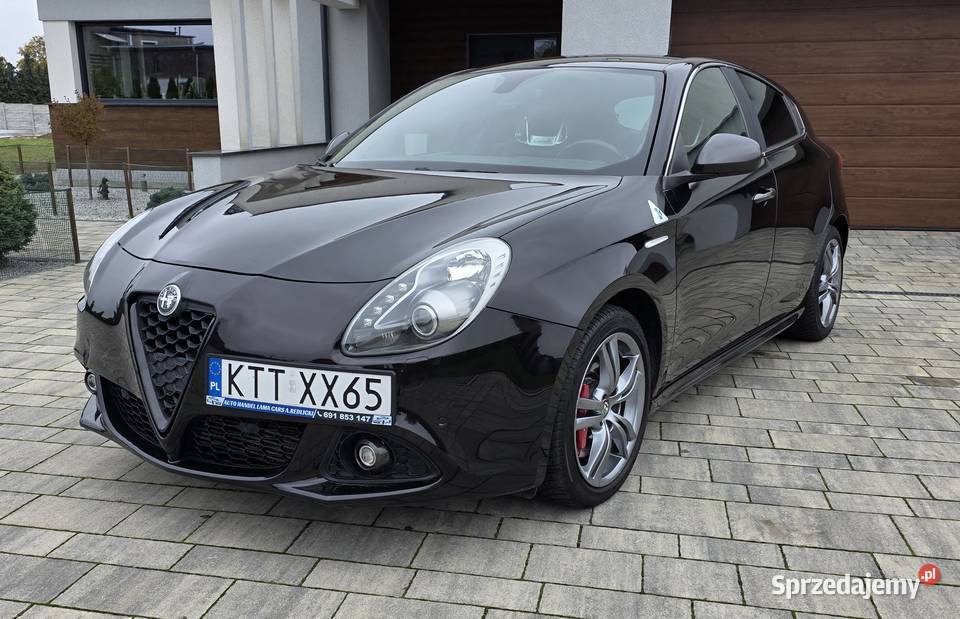 Alfa Romeo Giulietta Quadrifoglio Verde sprzedam