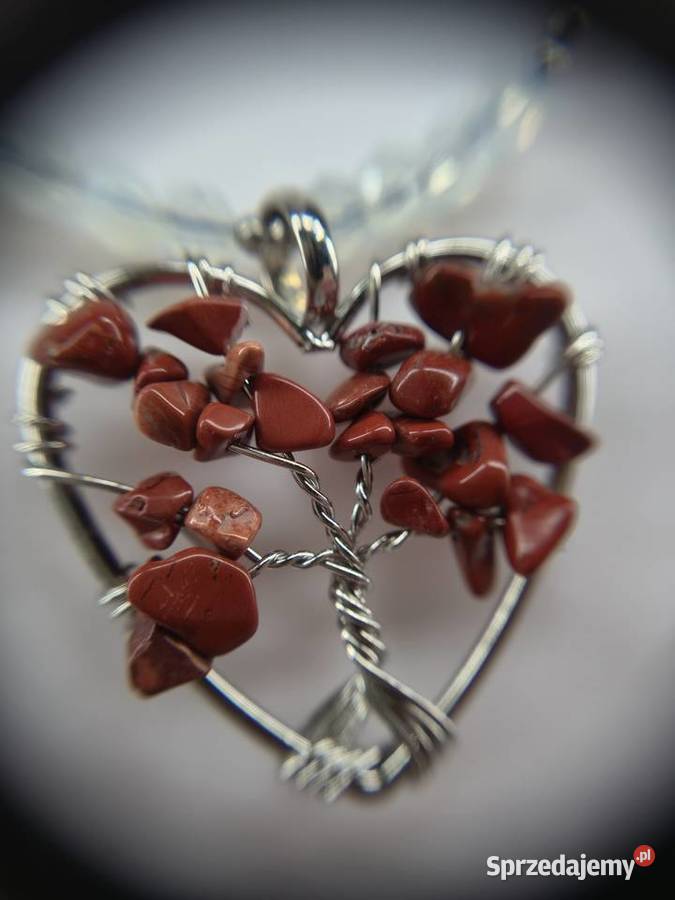 Naszyjnik Drzewo życzeń ręcznie robiony handmade Naszyjniki Rybnik