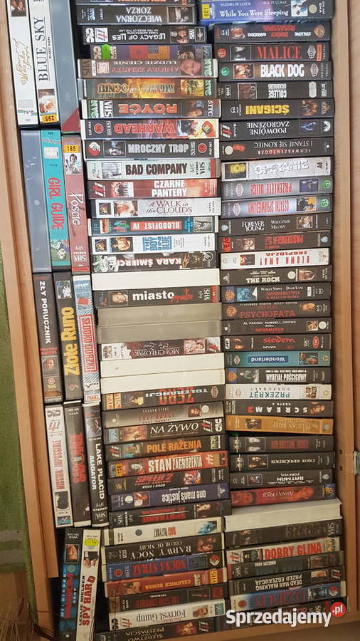 kasety video vhs 150 Piaseczno
