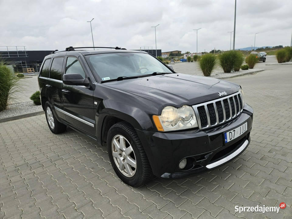 Jeep Grand Cherokee 30 217 automat 4x4 Strzegom