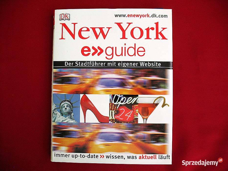 York wwwenewyorkdkcom książka niemiecka Poradniki, albumy i reportaże Siedlce
