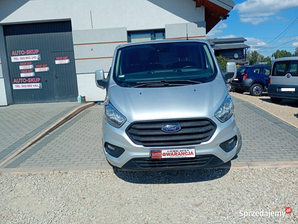 Ford Transit Custom wersja longkrajowy Chełm Śląski