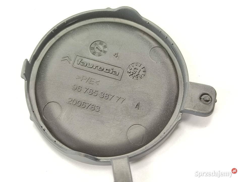 ZAŚLEPKA HAKA ZDERZAKA PEUGEOT 3008 2009 lubelskie