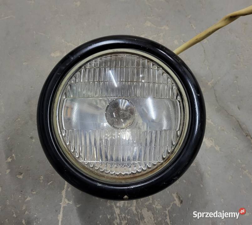 GAZ 69 UAZ GAZ 51 63 nowa lampa reflektor małopolskie Podłęże sprzedam