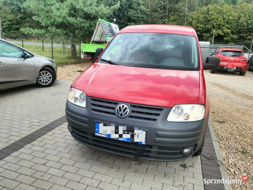 Volkswagen Caddy LIFE hak LPG klima grzane 4/5 Chełm Śląski sprzedam