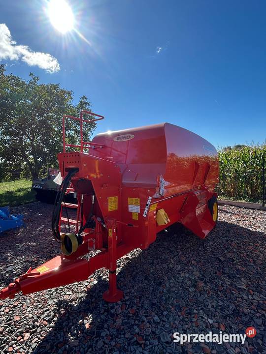 Wóz paszowy Seko SAMURAI 7 450110 mazowieckie Zaborowo sprzedam