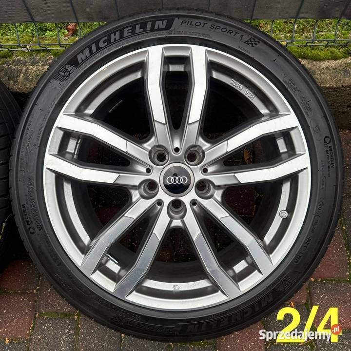 19 felgi koła do Audi A6 A7 VW Tiguan 5x112 ET40 Lubasz sprzedam