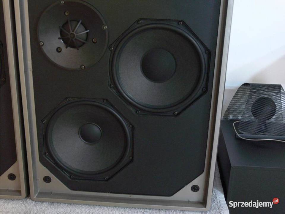 Audiofilskie kolumny Philips 22 AH 467 Vintage podkarpackie Jasło