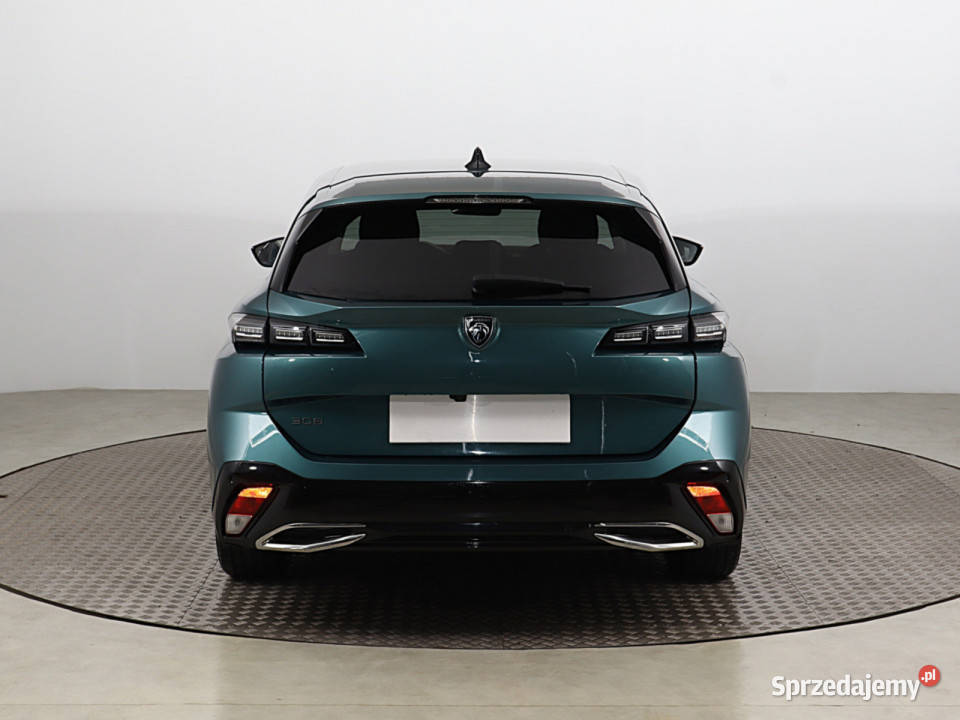 Peugeot 308 15 BlueHDi przyciemniane szyby Samochody osobowe Bielany Wrocławskie
