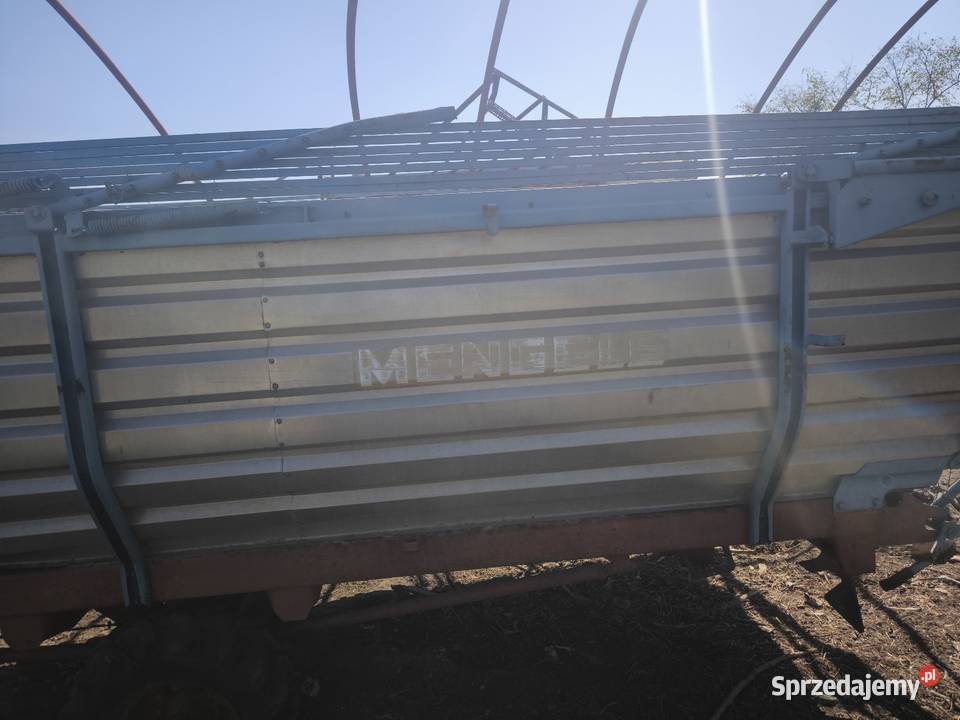 Przyczepa samozbierająca uszkodzony Wrocław