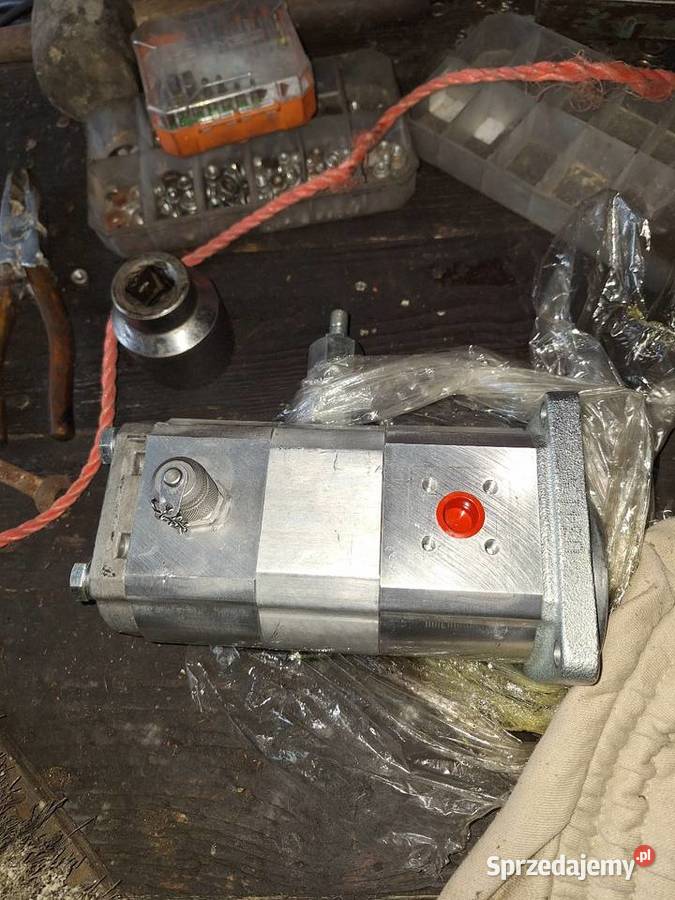 Pompa hydrauliczna do mini koparkdo Terex H20 Rzeszów sprzedam