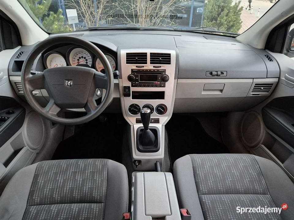 Dodge Caliber GWARANCJA manual 18 Benzyna komputer pokładowy sprzedam