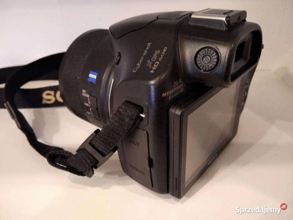 APARAT KOMPAKTOWY SONY DSCHX400V łódzkie Pabianice