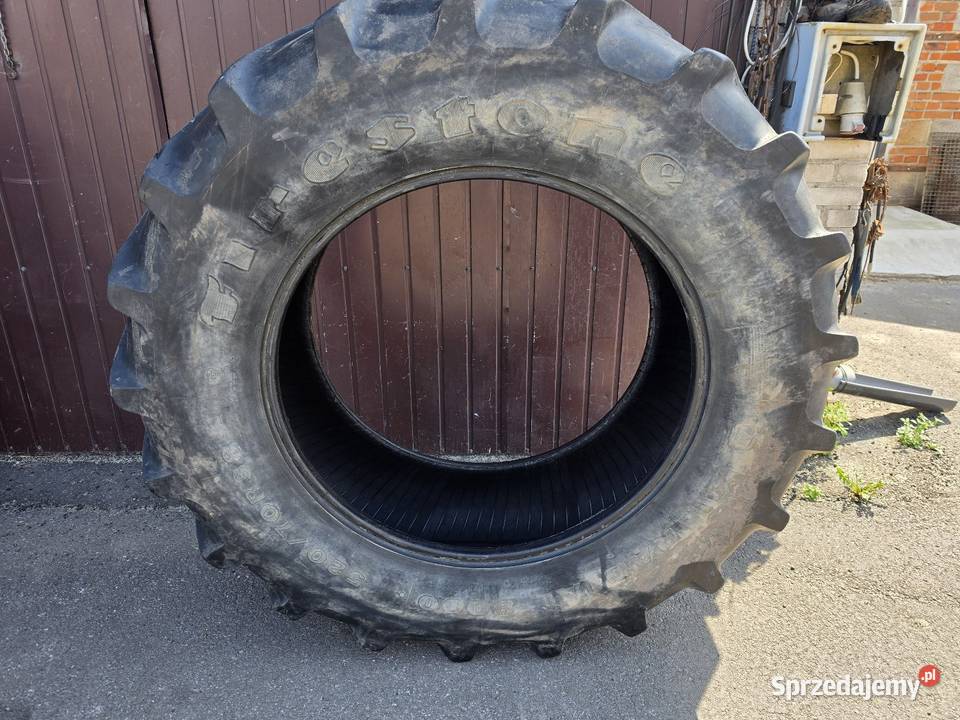 Opony komplet 2 Firestone 52070R38 Radial 8000 Bąków Górny