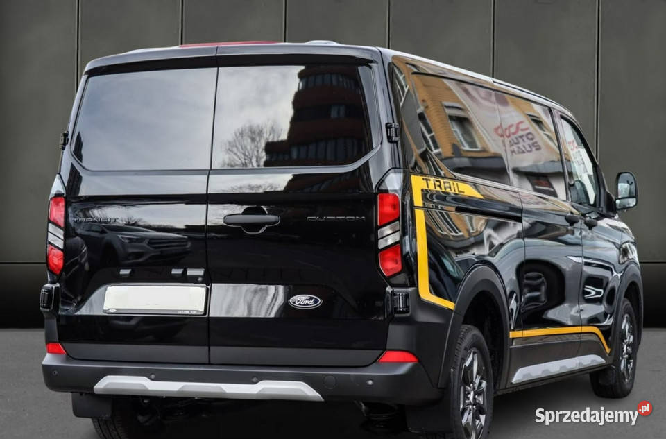 Ford Transit Custom 150 L2 Trail Matrix LED Rok produkcji 2026 Ford Szczecinek sprzedam