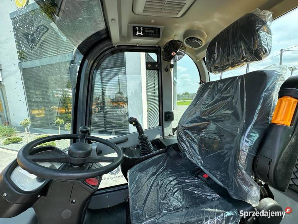 Nowa Ładowarka teleskopowa GG2500T Gunter warmińsko-mazurskie Olsztyn