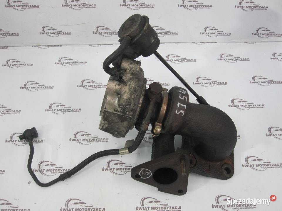 FORD TRANSIT 24 TDCI 08r turbosprężarka Części samochodowe