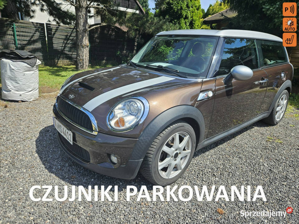 Mini Clubman Podgrzewane fotele Tempomat 6 181400km