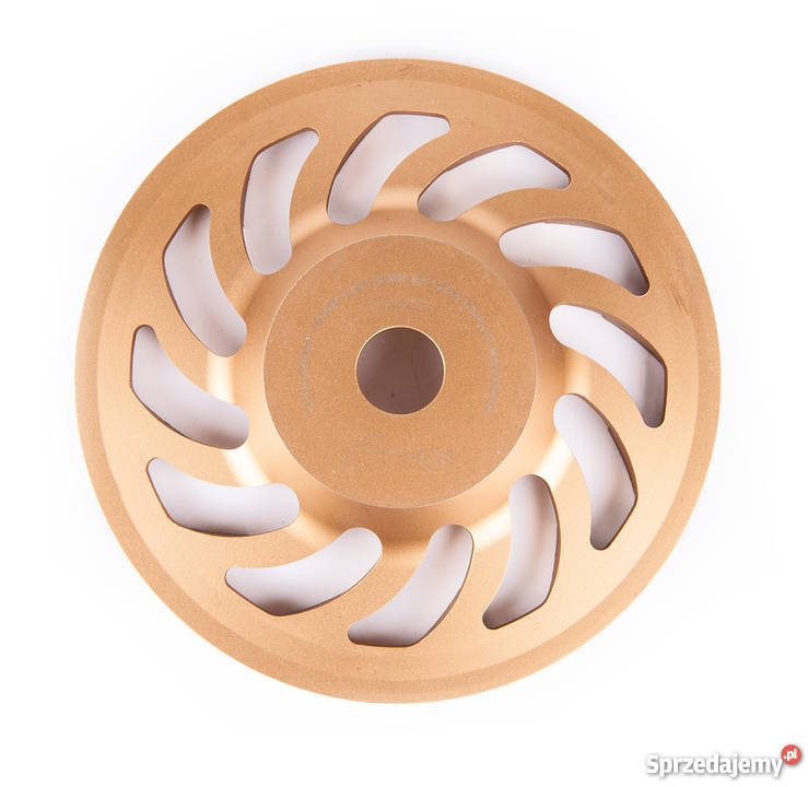 TARCZA DIAMENTOWA 180 DO SZLIFOWANIA BETONU Wrocław