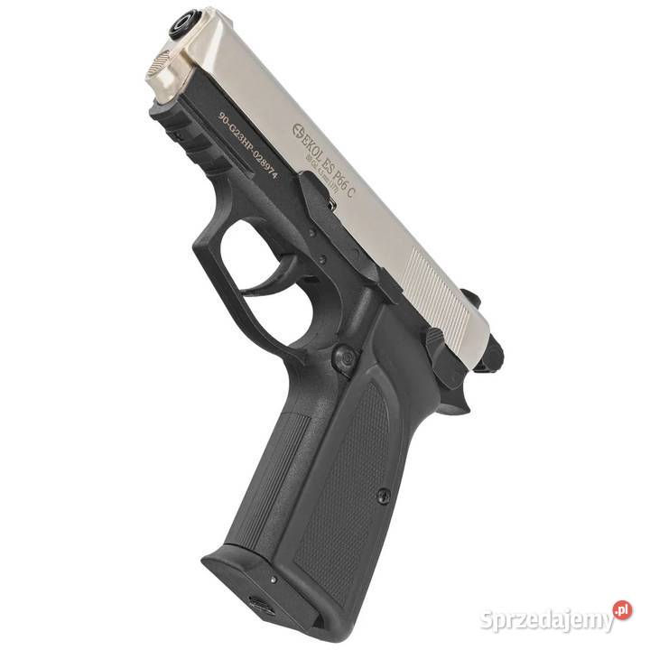 Pistolet wiatrówka Voltran Ekol ES P66C Satin 45 Sporty strzeleckie i myślistwo sprzedam