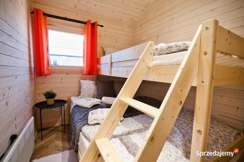 Domek na wynajem z prywatnym jacuzzi małopolskie Zator