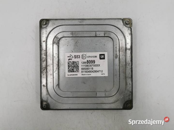 Sterownik Silnika Opel Astra K Corsa E 14 mazowieckie Wyszków