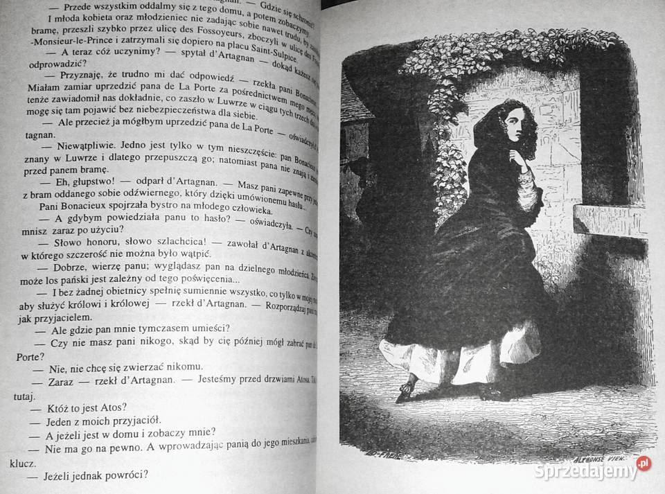 Trzej muszkieterowie Aleksander Dumas lubelskie