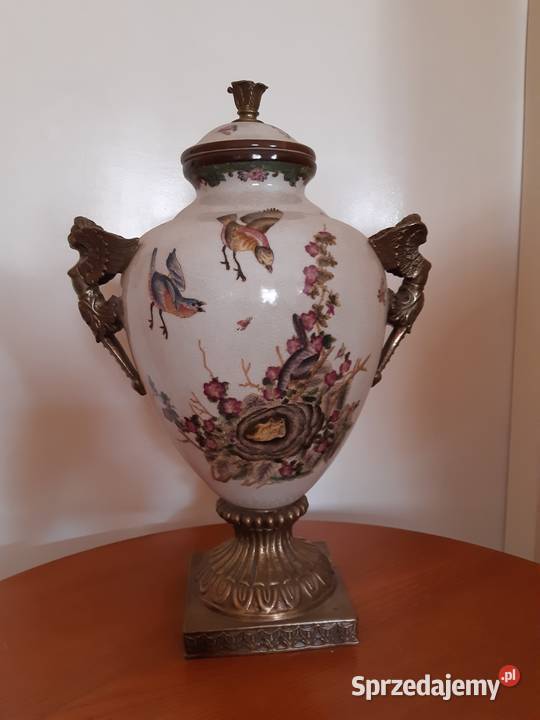 PORCELANA Z MOSIĄDZEM Mikołajki sprzedam