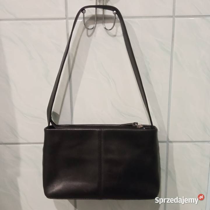 Radley London czarna skórzana torebka damska Koszalin