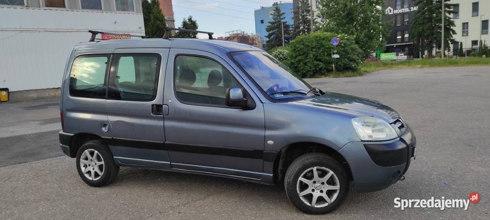 Gaz Klima Elektryka 5 osobowy Alufelgi Partner Czechowice-Dziedzice