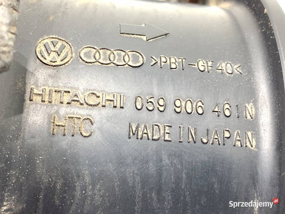 PRZEPŁYWOMIERZ AUDI A6 C7 059906461N 30 245 1018
