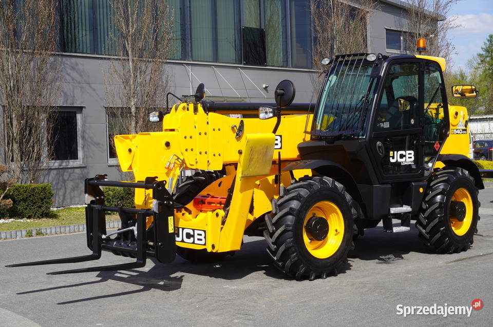 Ładowarka Teleskopowa JCB 540170 17m małopolskie Kraków