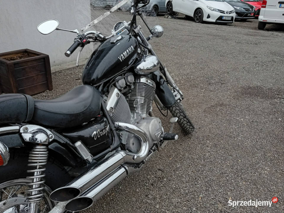 Yamaha XV elektryczny starter Yamaha Janów Lubelski