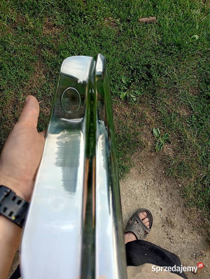 Nakładki na progi stal nierdzewna Mazda 323F BA świętokrzyskie Połaniec