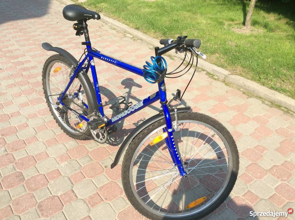 ROWER MTB MONGOOSE MANEUVER Gdańsk
