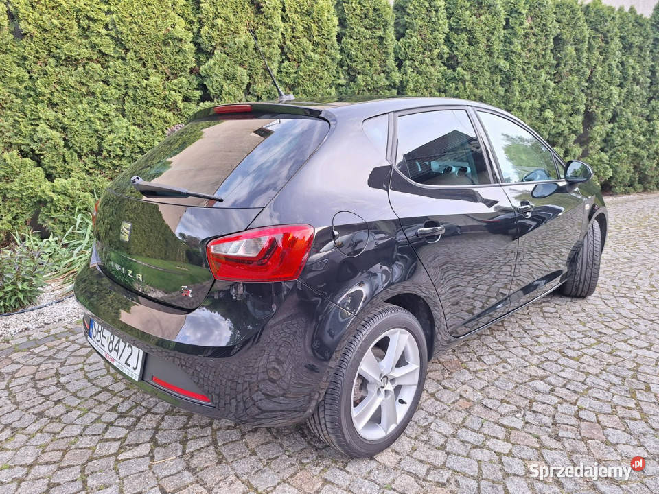 Seat Ibiza FR 10 EcoTSI led 3 w ofercie IV 2008 śląskie Siewierz