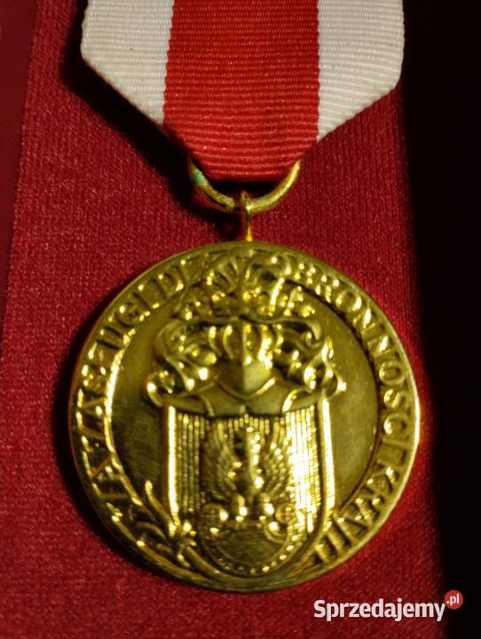 Medal Złoty Zasługi Obronności Kraju RP Poznań
