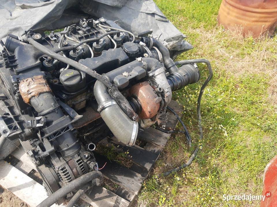 Silnik Volvo v 50 16 d z skrzynią Łęczna