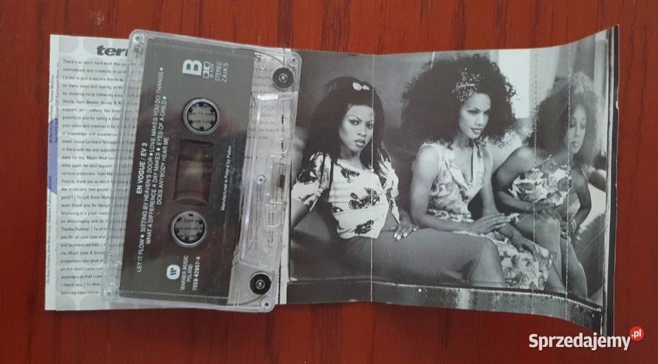 En Vogue EV3 Kaseta Płyty i kasety Warszawa
