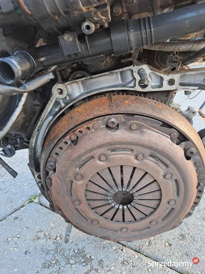 Citroen Peugeot 16 HDi 109 silnik kompletny kod śląskie Jastrzębie-Zdrój