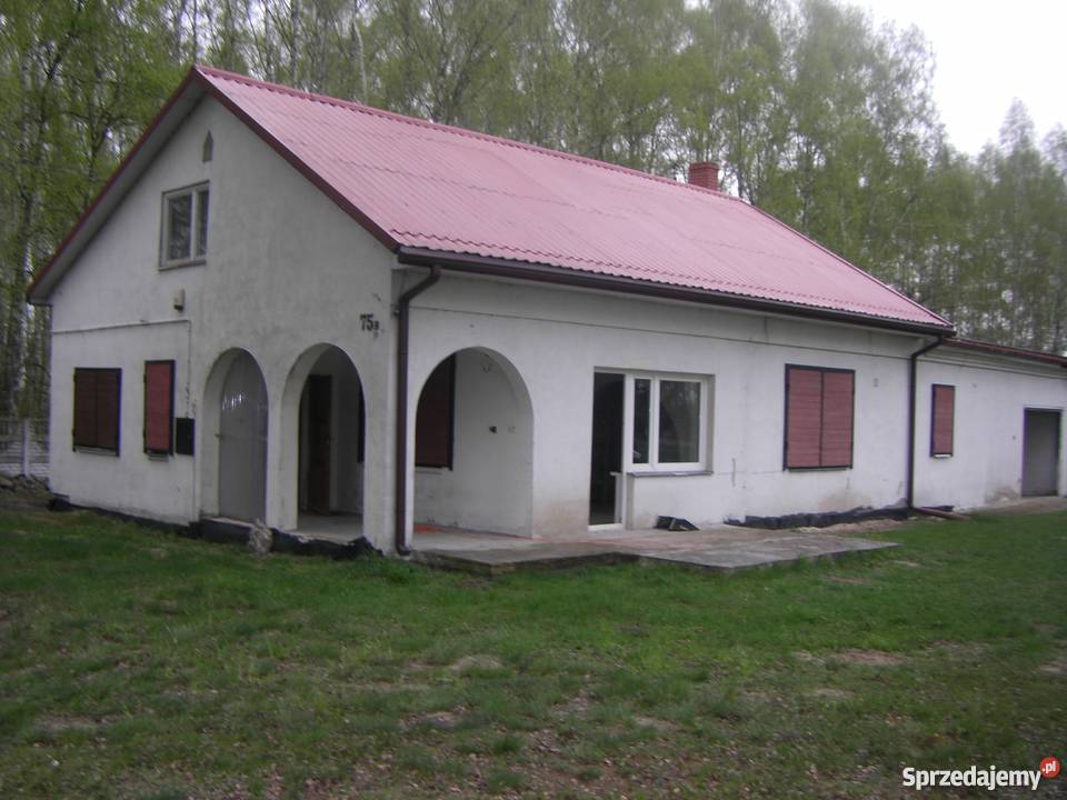 Sprzedam dom 180m2 działki 3700m2 gm Sochaczew garaż Domy Żdżarów