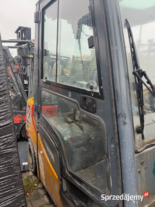 części wózek widłowy drzwi kabina JUNGHEINRICH Wózki widłowe Działoszyn